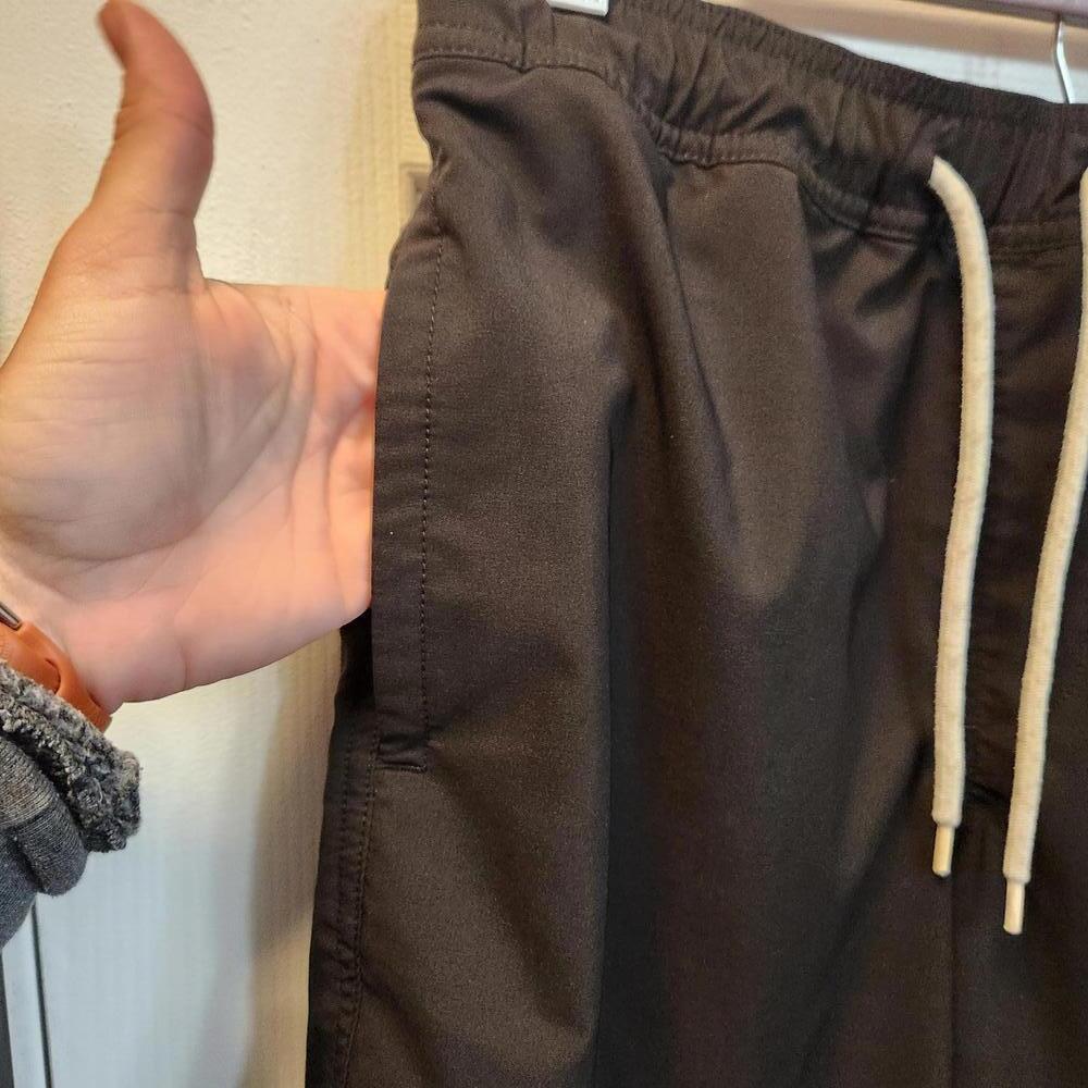 Trinity Coast Men's Casual Black Swim Shorts- Small - Picture 2 of 6